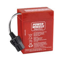 00801-0712 - Red Power Wheels Battery - Bulldog Battery, Inc.