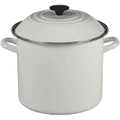 10 QT STOCKPOT WHITE