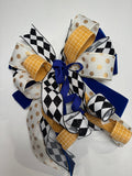 #1085 Spring Bow, Lantern Bow, Wreath Bow