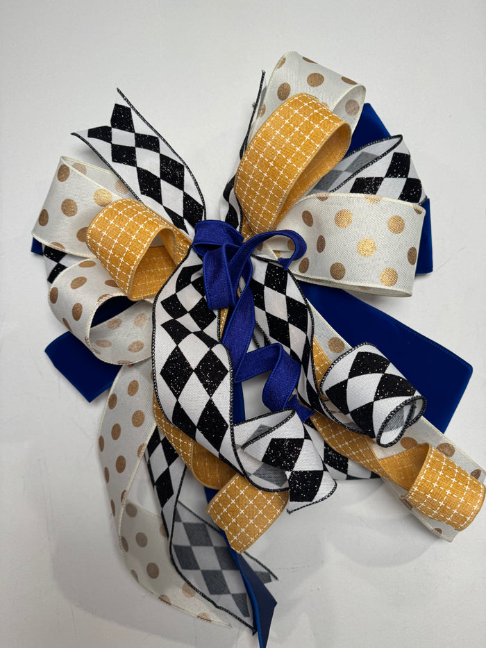 #1085 Spring Bow, Lantern Bow, Wreath Bow