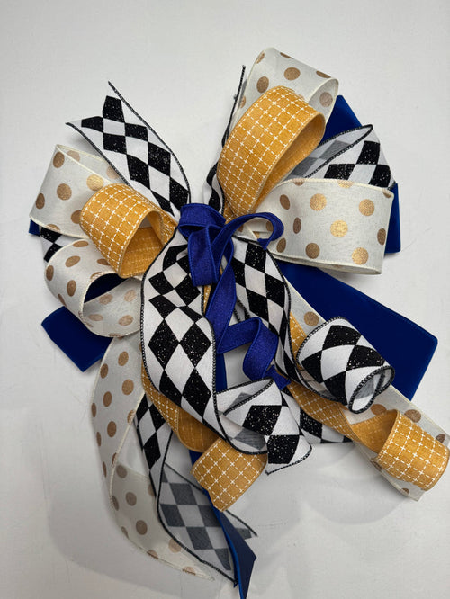 #1085 Spring Bow, Lantern Bow, Wreath Bow