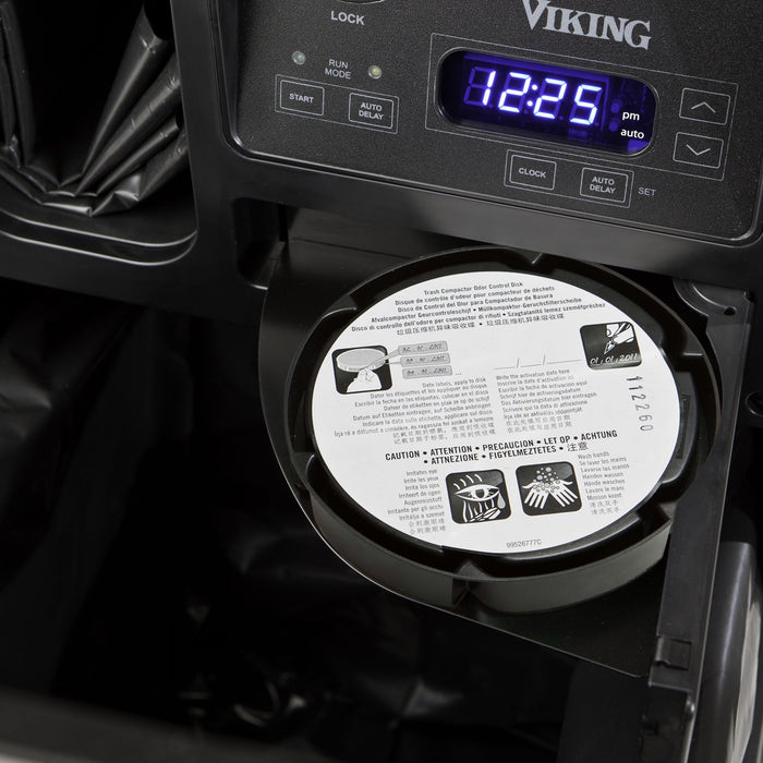 15" TRASH COMPACTOR ODOR CONTROL DISC - ODFCU disc