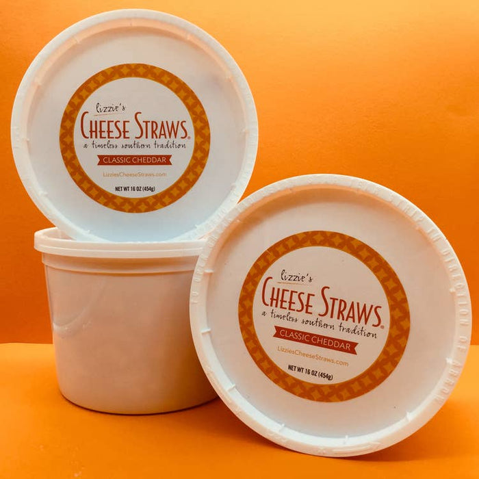 16 oz CLASSIC CHEDDAR CHEESE STRAWS