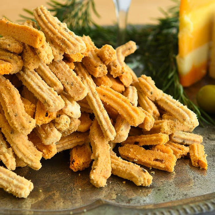 16 oz CLASSIC CHEDDAR CHEESE STRAWS