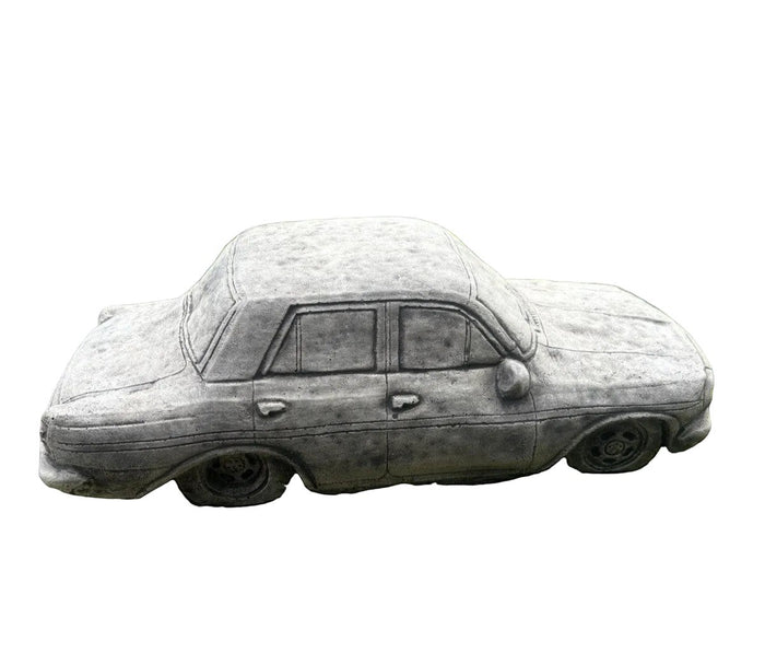 22nice4me Garden Statues concrete 1964 EH car ornament with vintage Australian design for outdoor garden decor