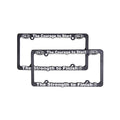 26.2 Courage To Start License Plate Frame Virtual Fitness Challenge Accessories | Run The Edge