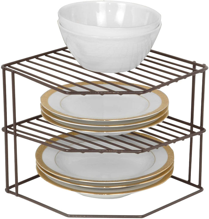 3-Tier Kitchen Corner Shelf Rack