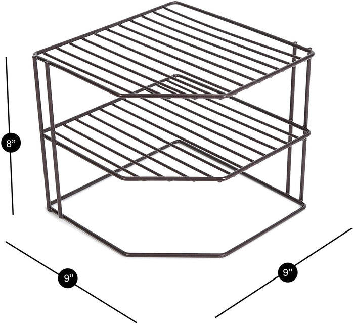3-Tier Kitchen Corner Shelf Rack