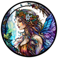 # 31 Fairy Design, Wreath Attachment, Wreath Sign, Wreath Center