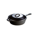 3.2 QT COVERED DEEP SKILLET