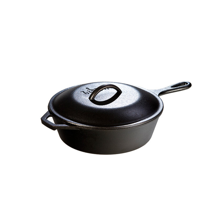 3.2 QT COVERED DEEP SKILLET