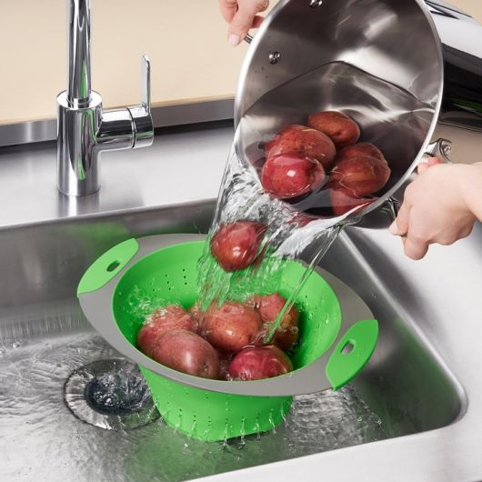 3.5 QT COLLAPSIBLE COLANDER