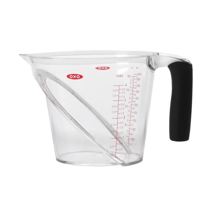 4 CUP ANGLED  MEASURE