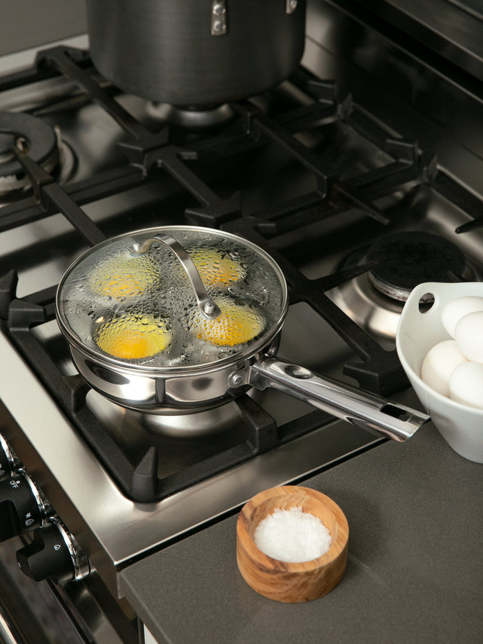 4 EGG POACHER SET