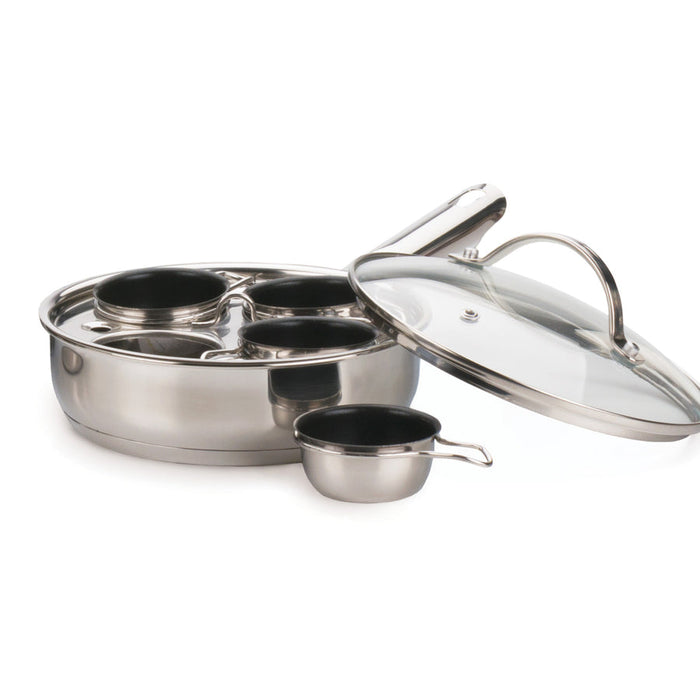 4 EGG POACHER SET