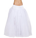 4554 Full Length White Petticoat - Roma Costume New Products,New Arrivals,Accessories