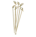 6.5" BAMBOO KNOT PICKS
