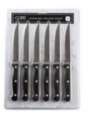 6pc CORE STEAK KNIVES