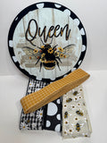 #858 Bee Sign, Ribbon Bundle