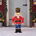91cm Nutcracker Light Up Christmas Figure