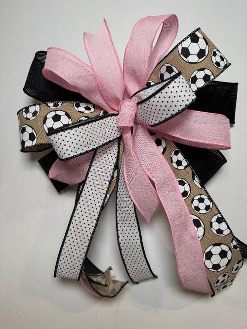#944  Soccer Bow, Lantern Bow, Wreath Bow