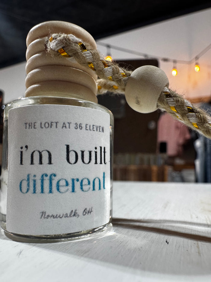 "I'm Built Different" Auto Diffuser - Supporting Kurt Bethard