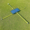 Practice-T Alignment & Ball Position Guide (Green)