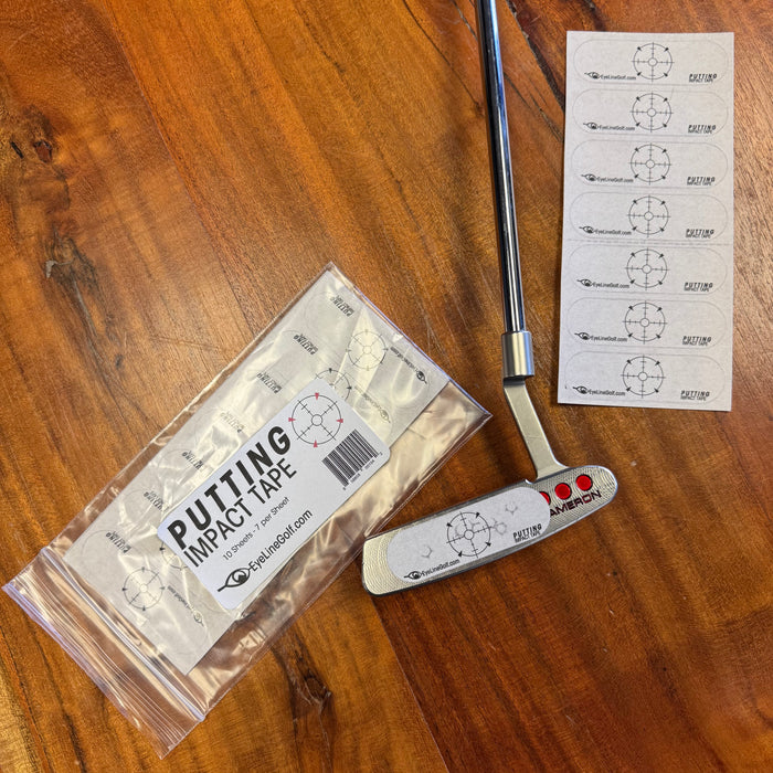Putting Impact Tape