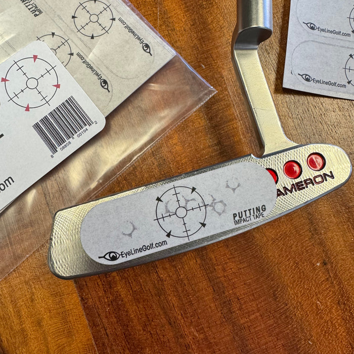 Putting Impact Tape