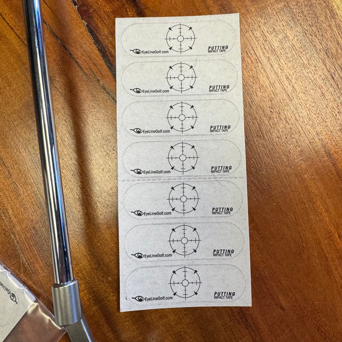 Putting Impact Tape