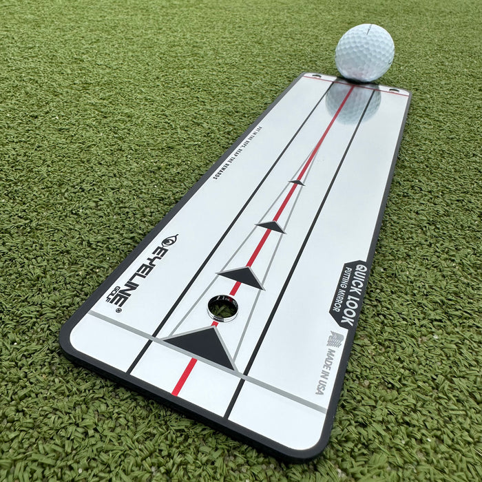 Edge Putting Rail & Quick Look Mirror
