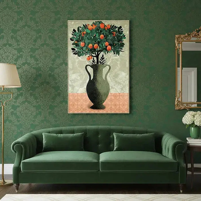 A Tangerine Rush The Artarium