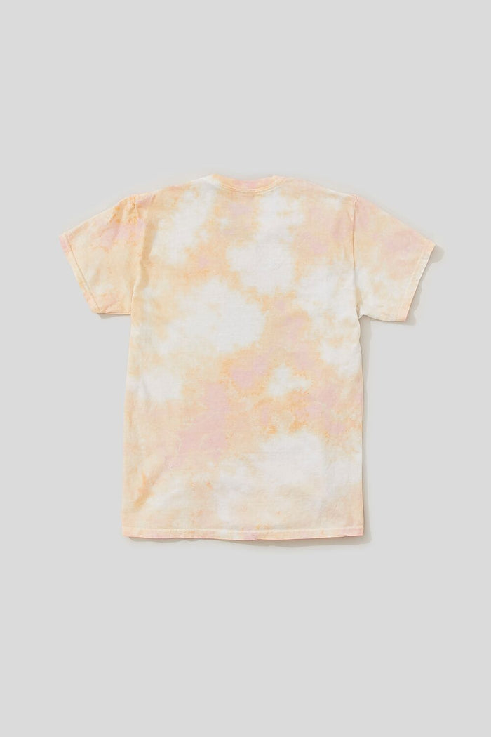 Aaliyah Graphic Tie-Dye Tee