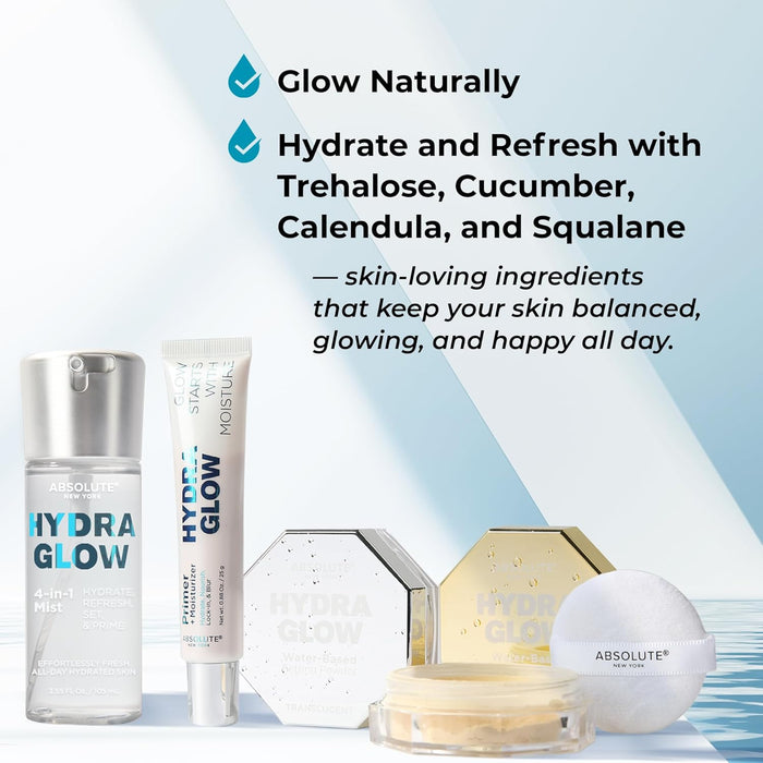 Absolute New York Hydra Glow 4-in-1 Mist 105ml