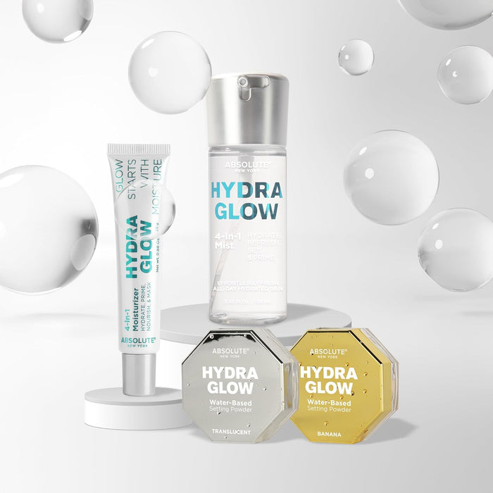 Absolute New York Hydra Glow 4-in-1 Mist 105ml