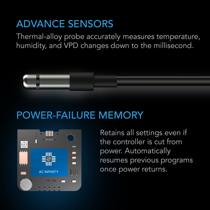 AC Infinity CONTROLLER 69 PRO+ Advanced Multi-Device LED Grow Light & Environmental Control System