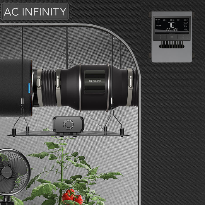 AC Infinity CONTROLLER 69 PRO+ Advanced Multi-Device LED Grow Light & Environmental Control System