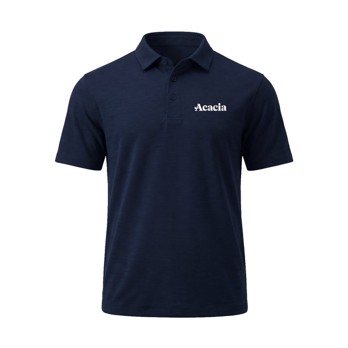 Acacia lululemon Evolution Short-Sleeve Polo - Nautical Navy