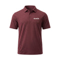 Acacia lululemon Evolution Short-Sleeve Polo - Wineberry