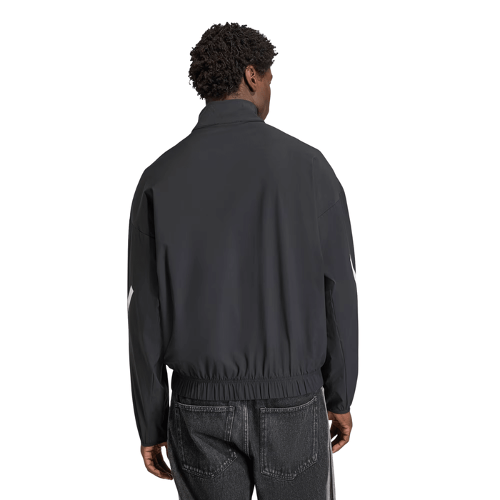 adidas Manchester United Z.N.E. Anthem Jacket 25/26 (Black) | SoccerWearhouse