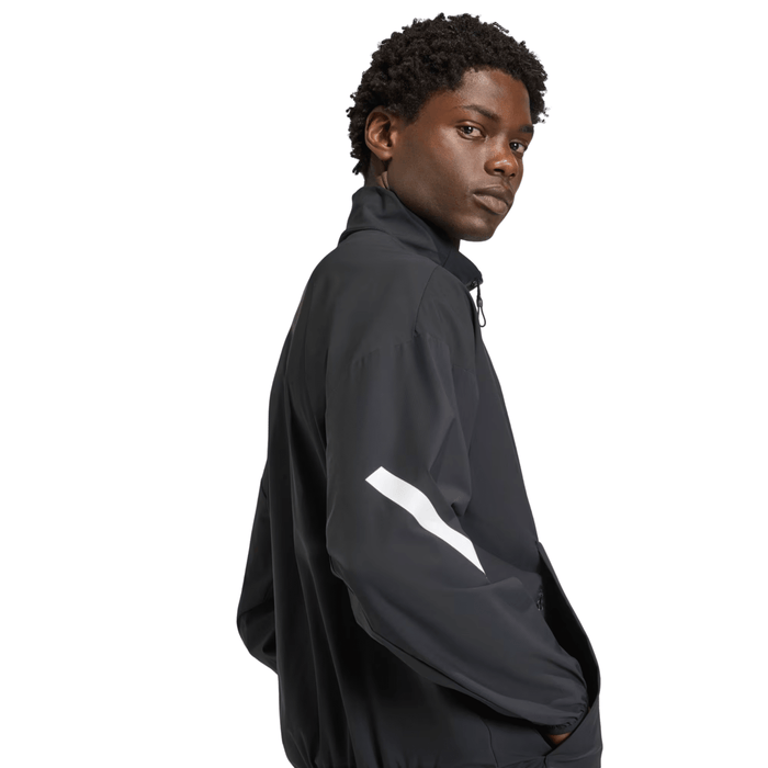 adidas Manchester United Z.N.E. Anthem Jacket 25/26 (Black) | SoccerWearhouse