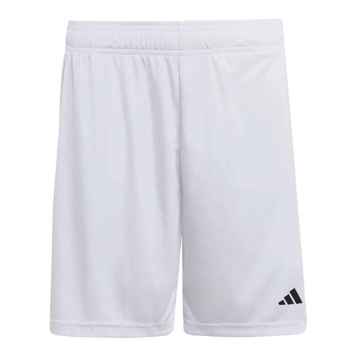 adidas Mens Entrada 26 Shorts (White) | SoccerWearhouse