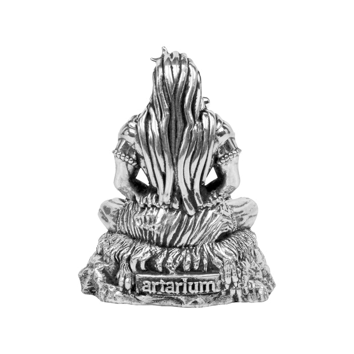Adiyogi Shiva Statue 999 pure silver (15–25 gm)