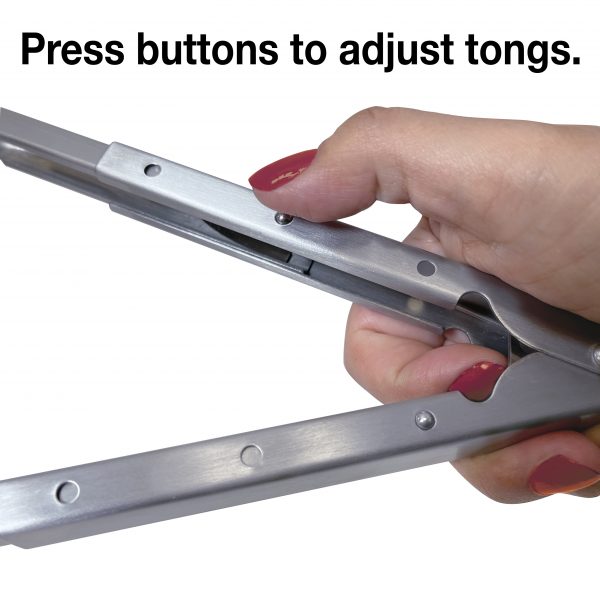 ADJUSTABLE LOCKING TONGS