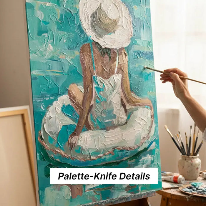Adrift in the Blue