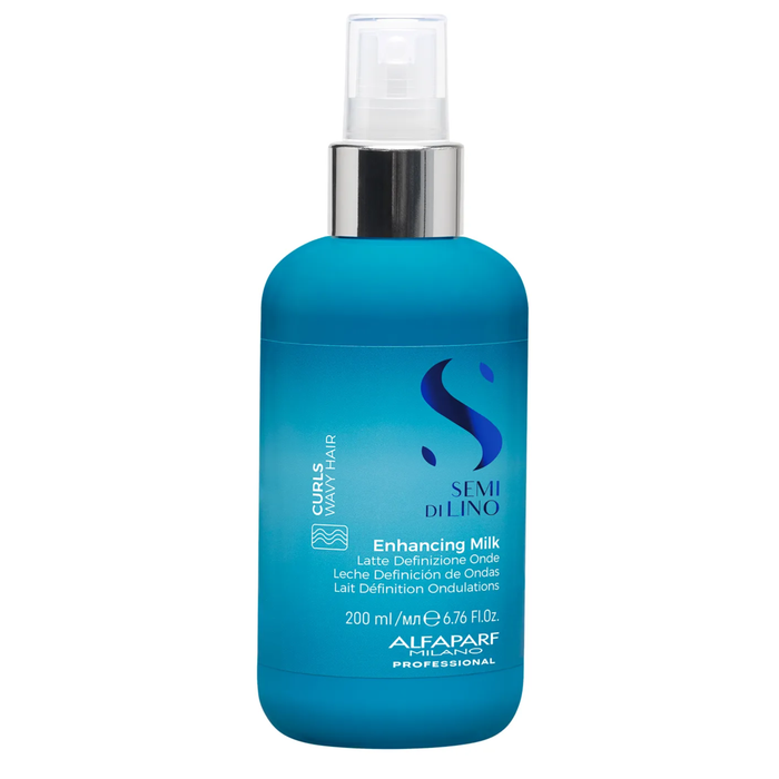 Alfaparf Milano Semi Di Lino Curls Enhancing Milk 200ml