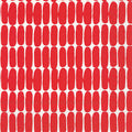 ALKU RED LUNCH NAPKIN