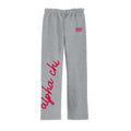 Alpha Chi Omega 1885 Avenue Straight Leg Sweats
