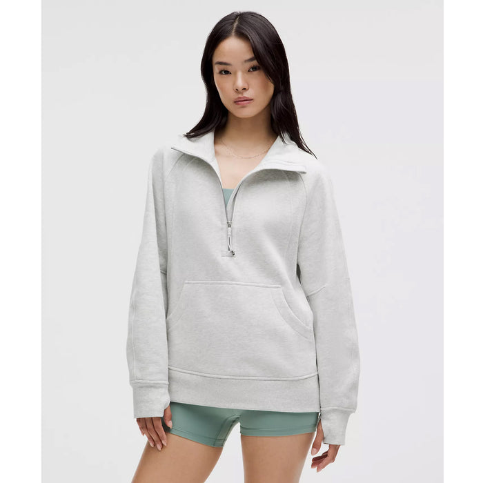 Alpha Chi Omega ALUMNA lululemon Scuba Oversized Funnel-Neck Half Zip Long