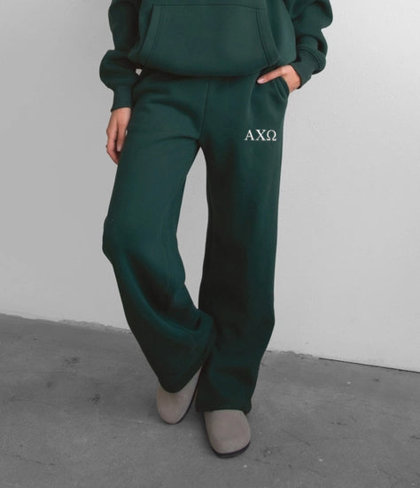 Alpha Chi Omega Cloud Fleece Relaxed Fit Sweatpants